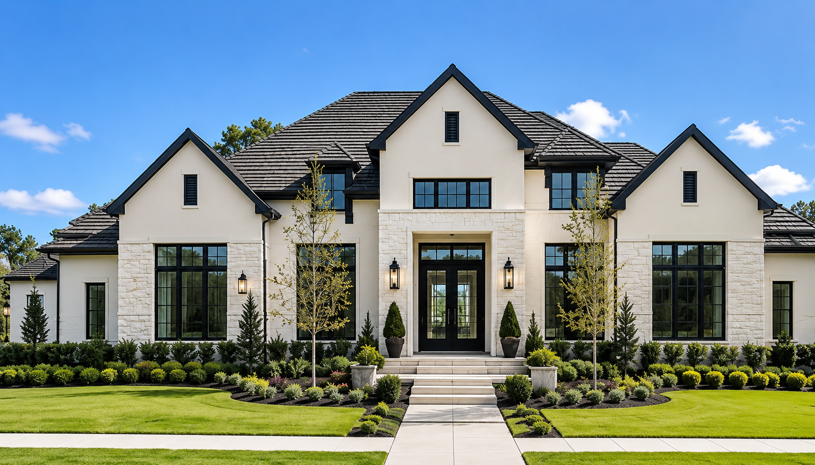 Luxury Estate Window Upgrade — Cypress, TX