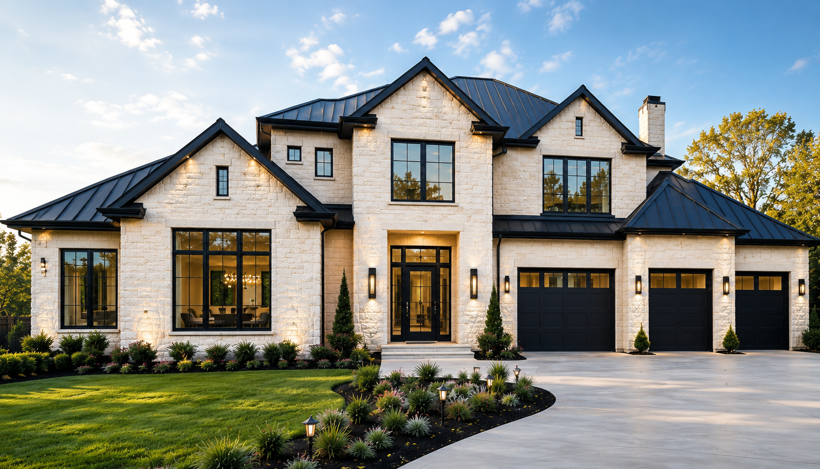 Luxury home replacement windows