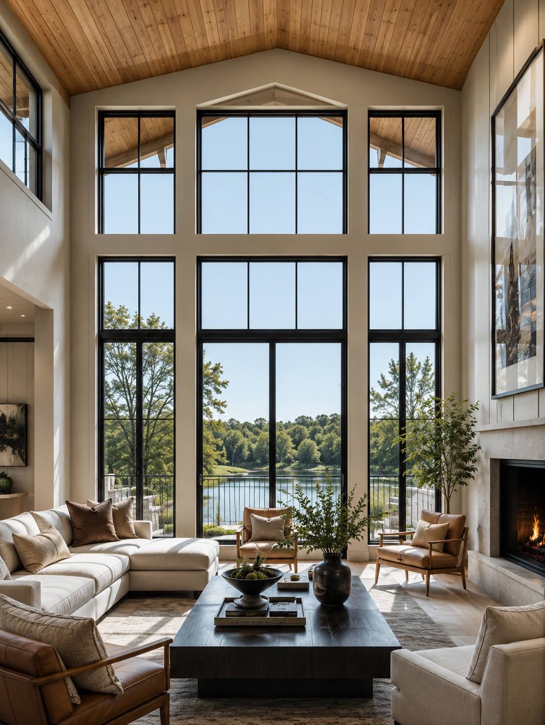 Farmhouse window replacement project