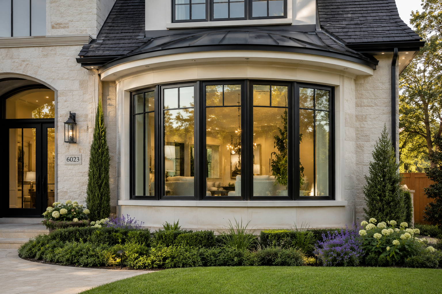Bow Windows