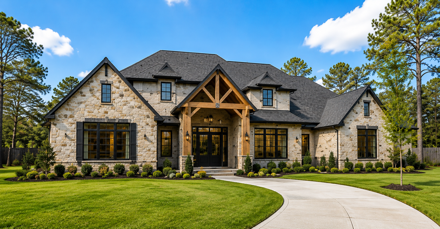 Modern Farmhouse Transformation — Tomball, TX